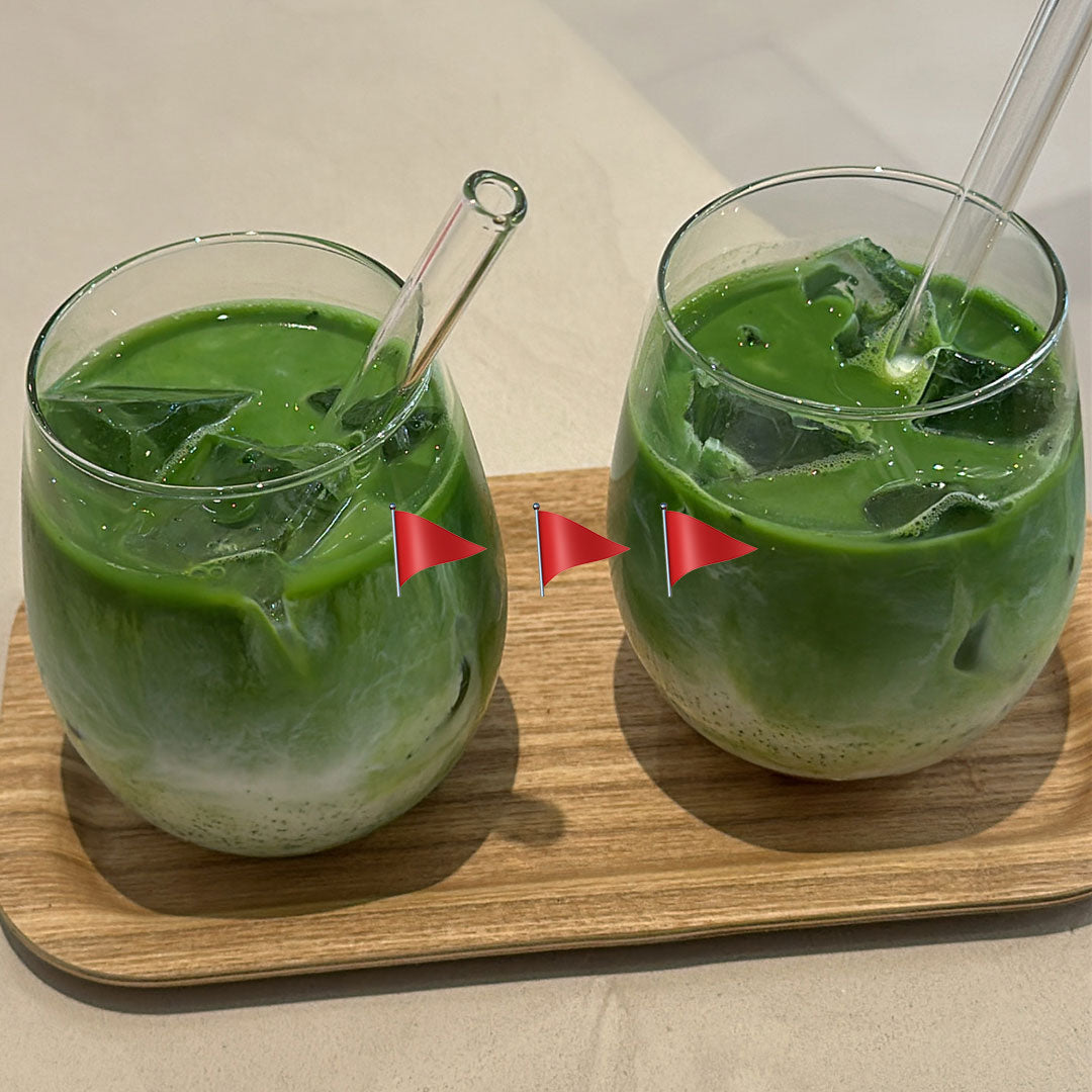 Matcha red flags