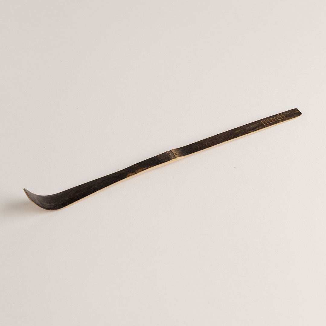 Chashaku dark bamboo