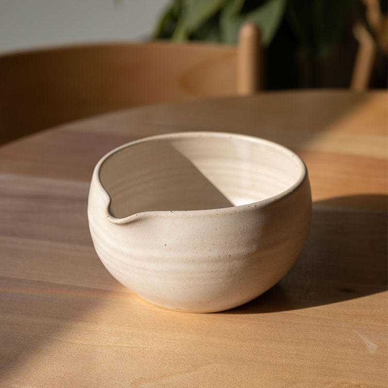 Chawan blanco