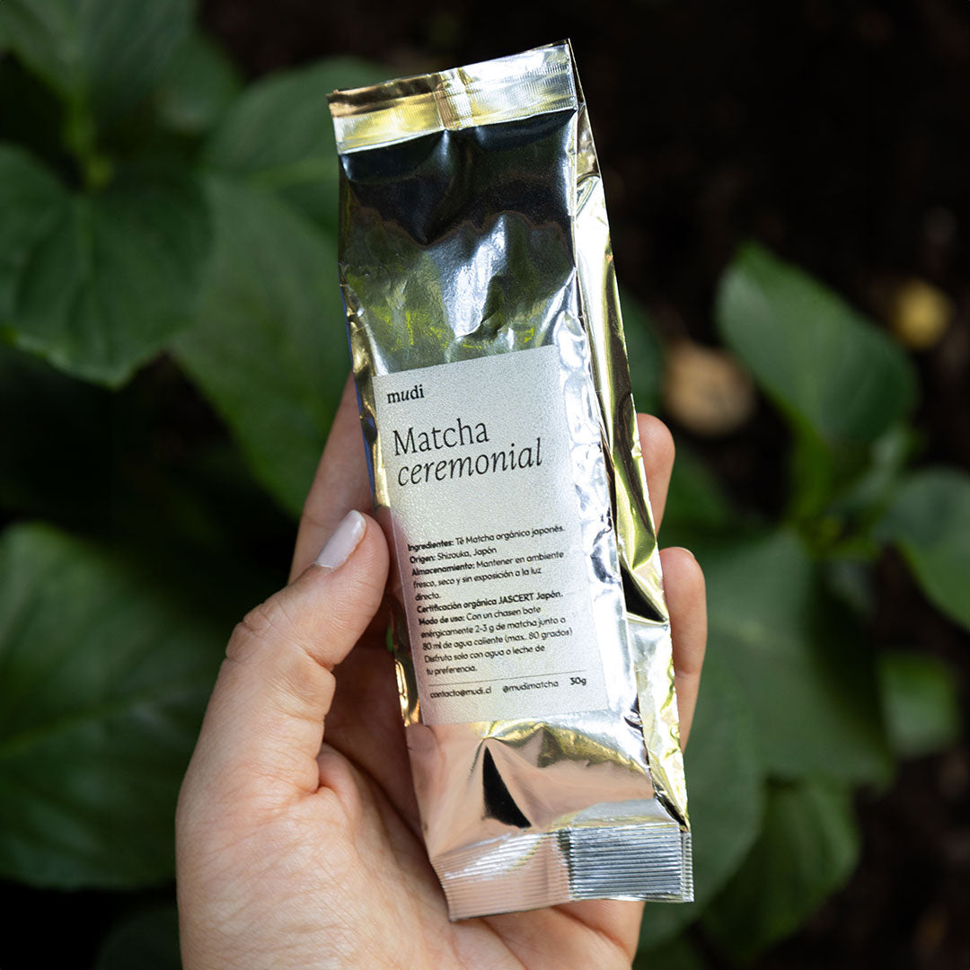 Recarga Matcha ceremonial orgánico 30g