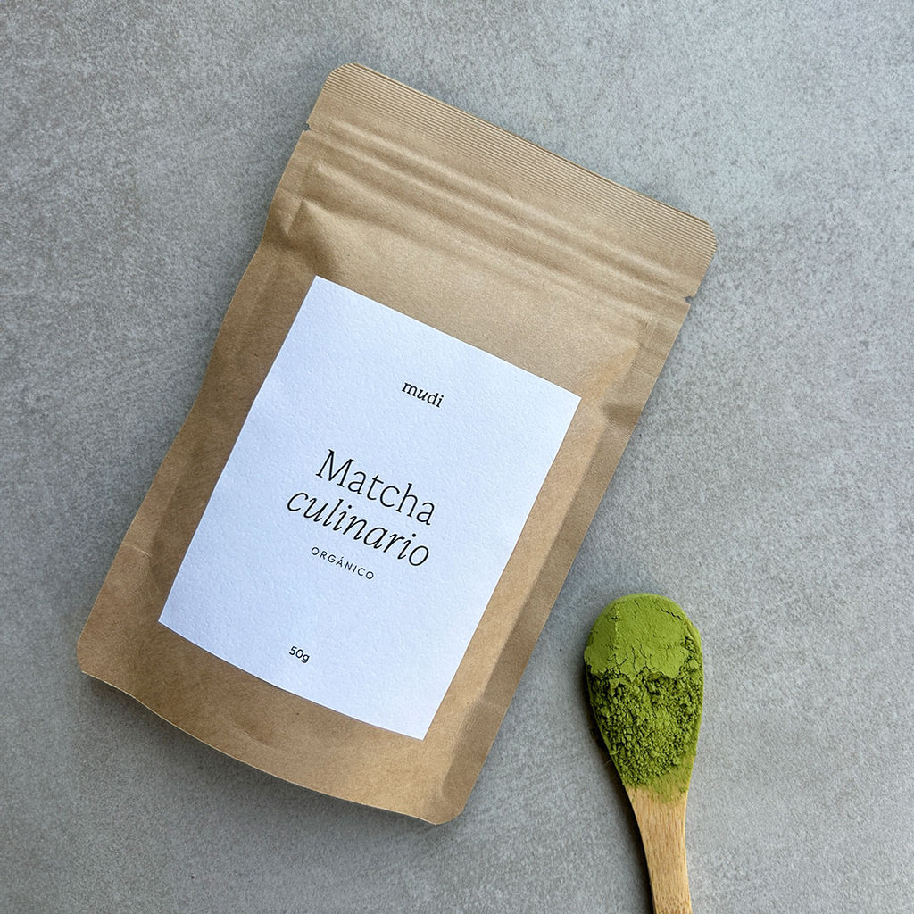 Matcha culinario orgánico 50g