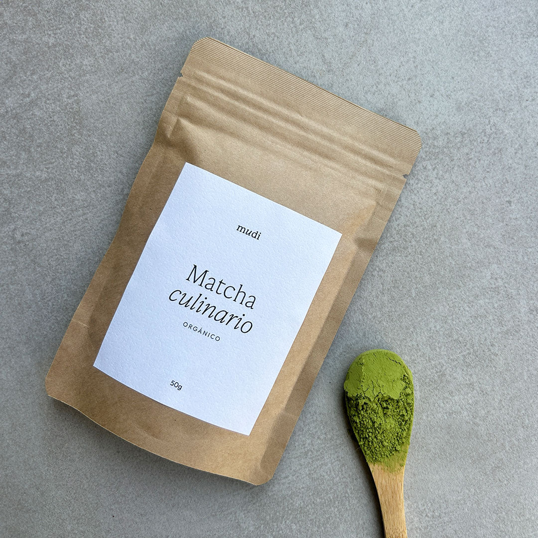 Matcha culinario orgánico