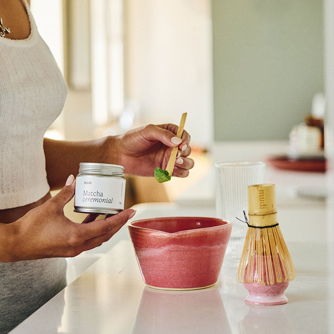 Pack Ritual Matcha rosado