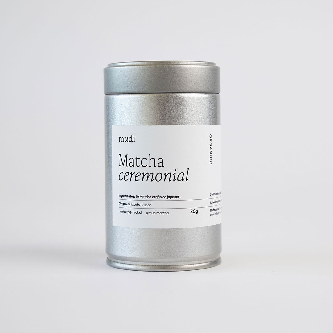 Matcha ceremonial orgánico 80g