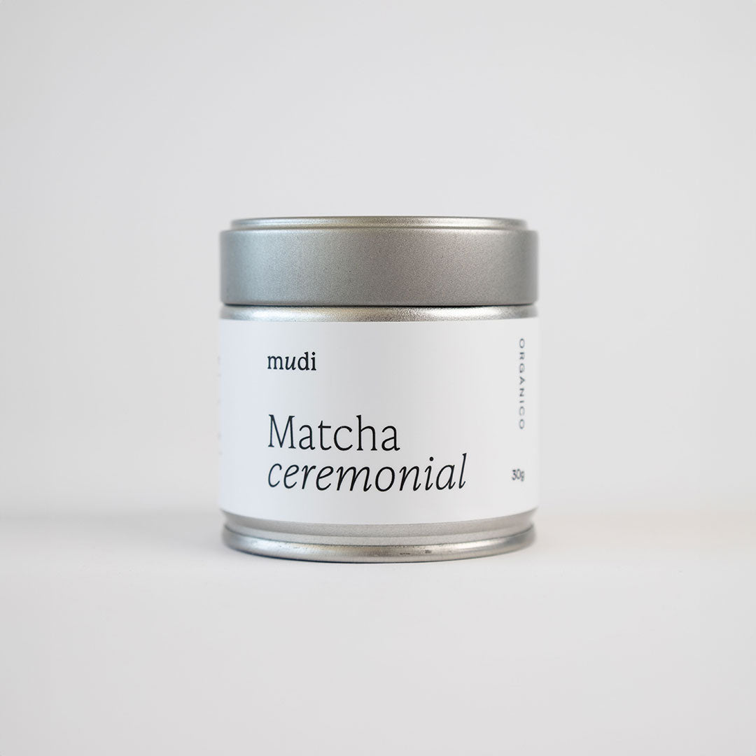 Matcha ceremonial orgánico 30g