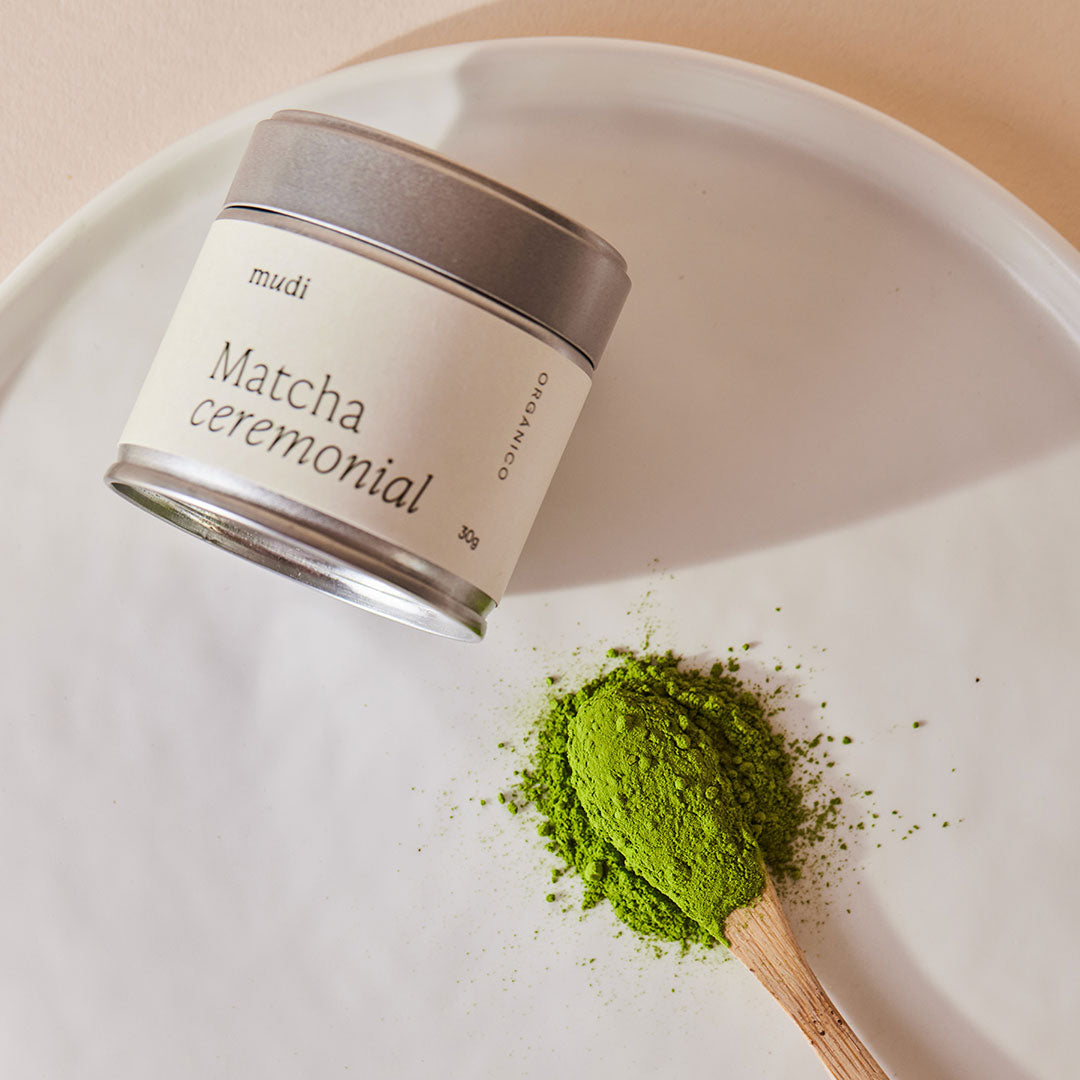 Mudi matcha