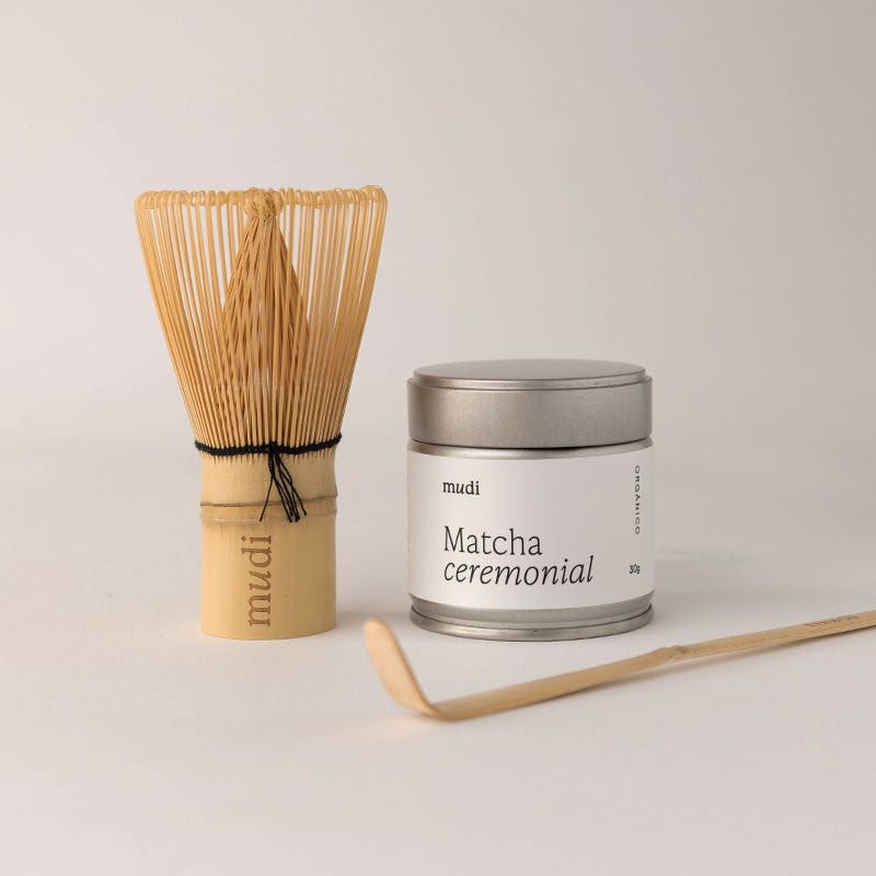 Matcha ceremonial + Pack bamboo