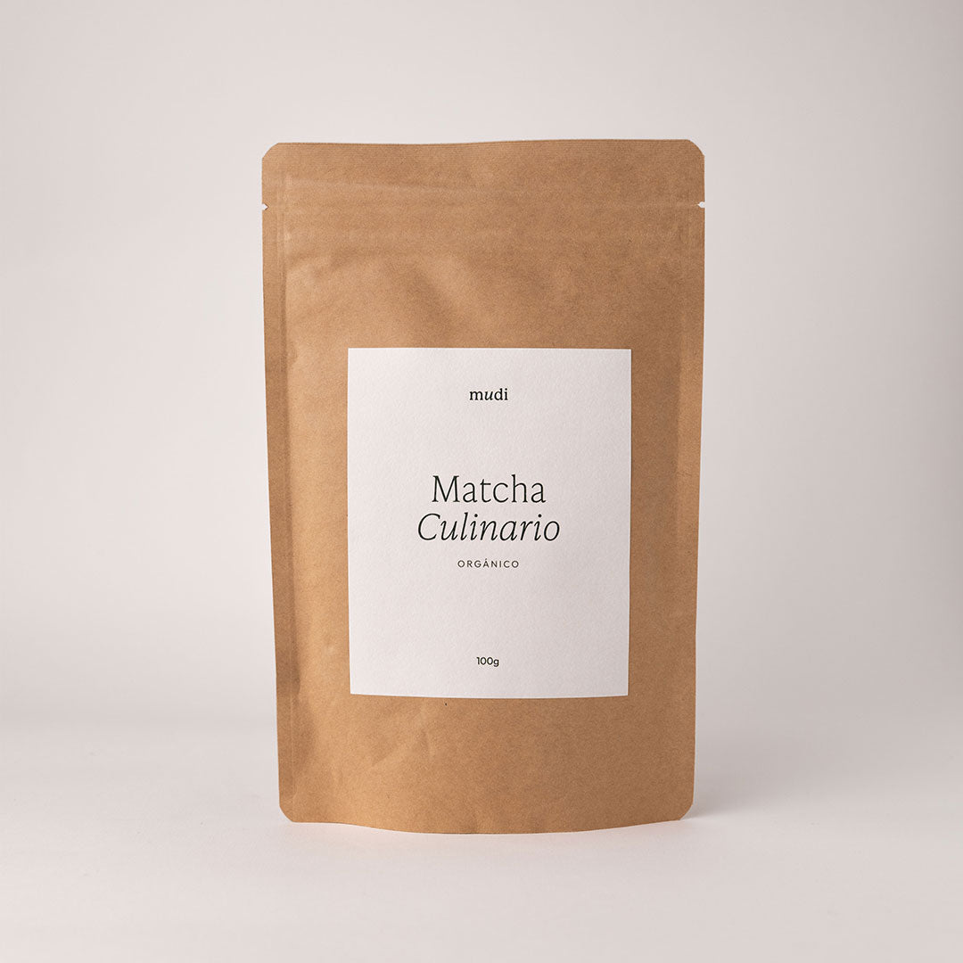 Matcha culinario orgánico