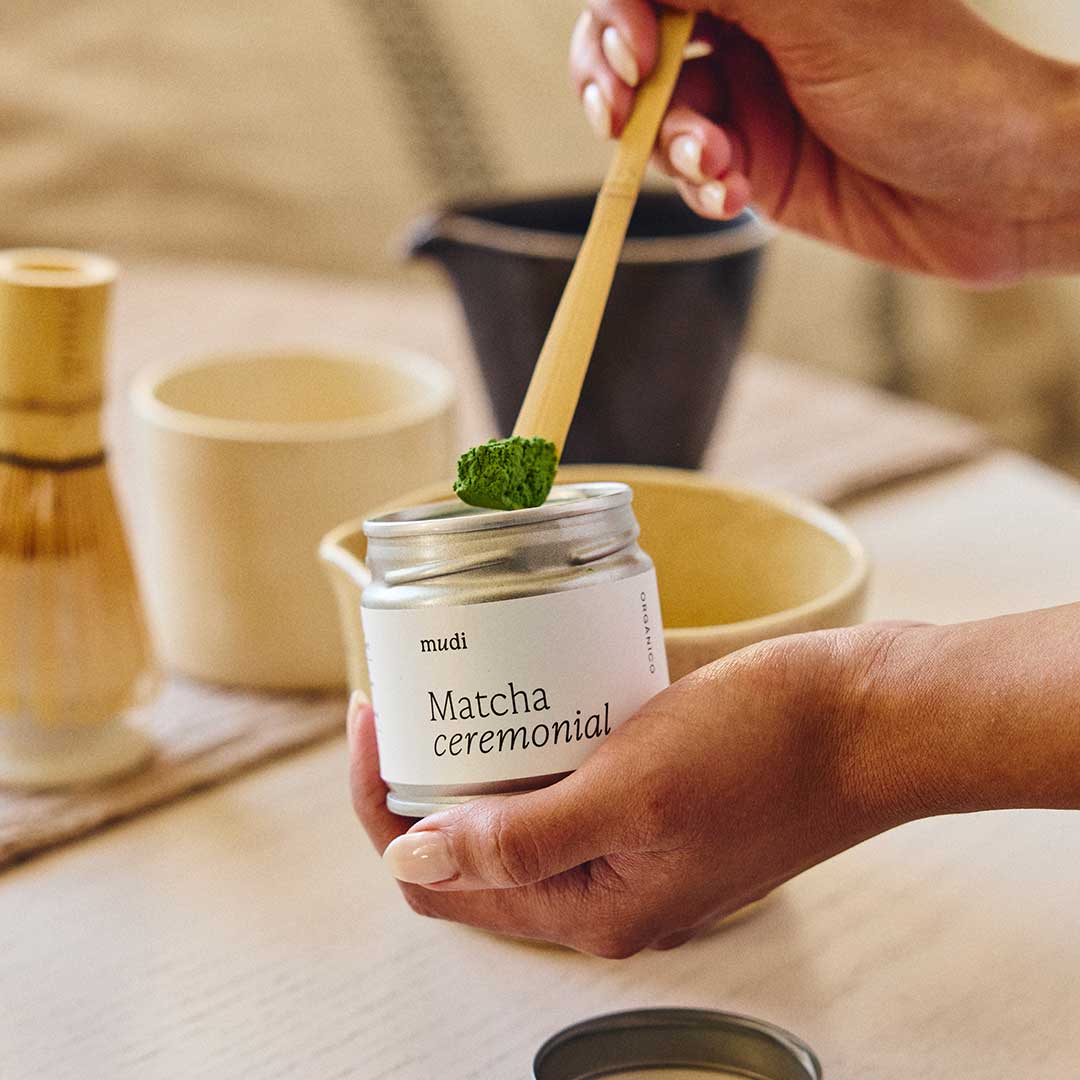 Mudi matcha
