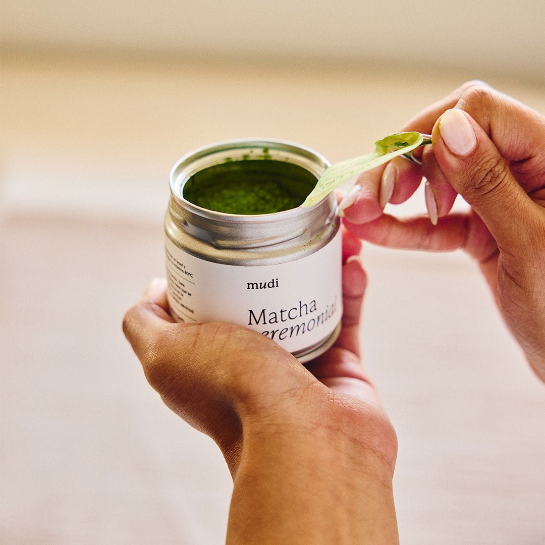 Mudi matcha