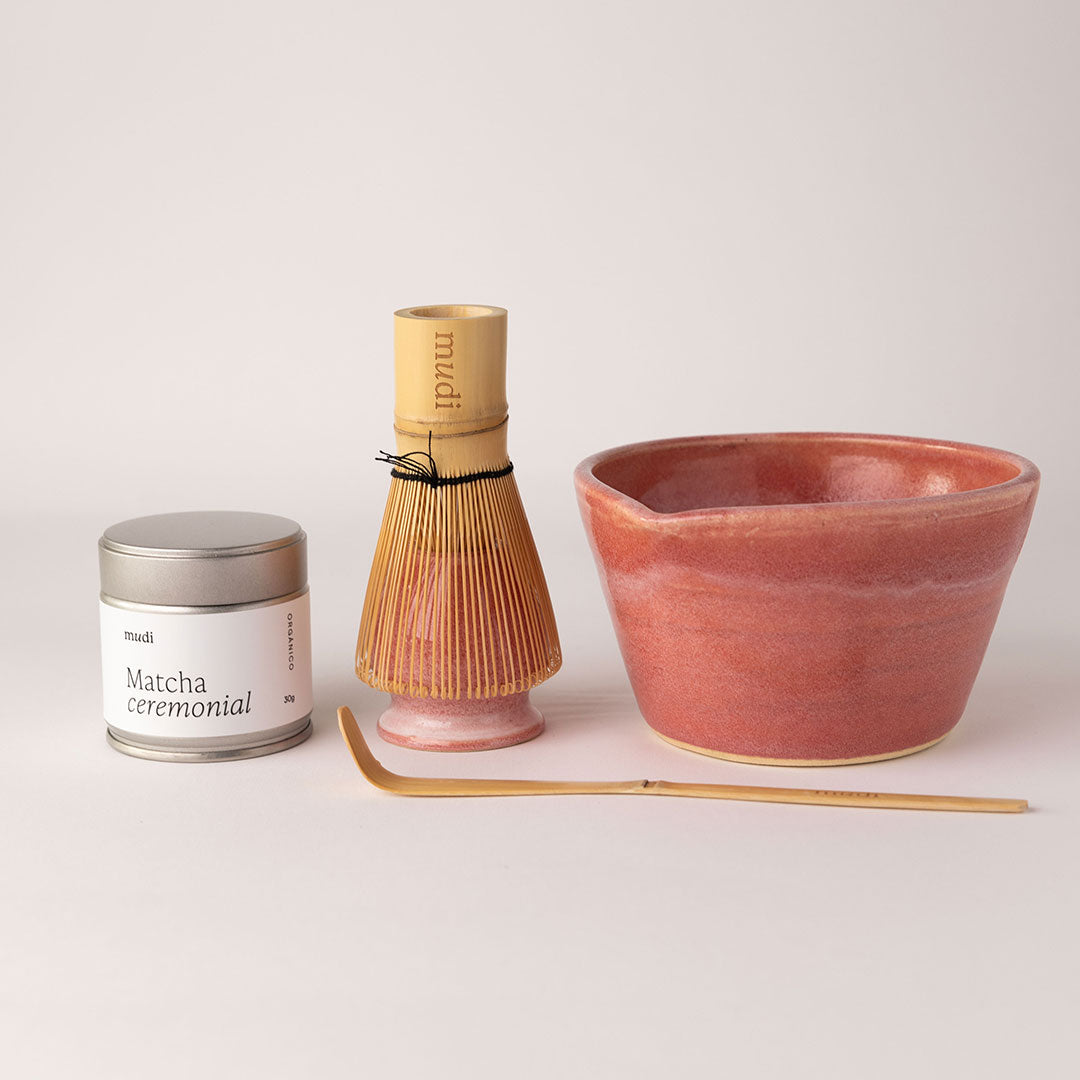 Pack Ritual Matcha rosado