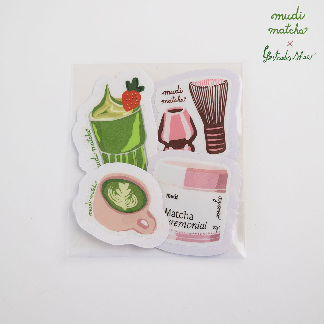 Pack stickers Gertrudis Shaw