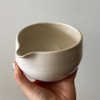 Chawan blanco