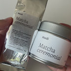 Recarga Matcha ceremonial orgánico 30g